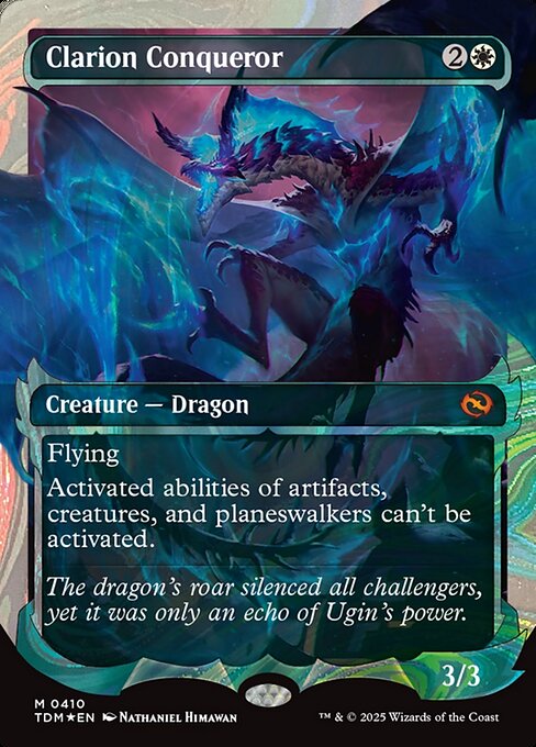 Clarion Conqueror (TDM 410)