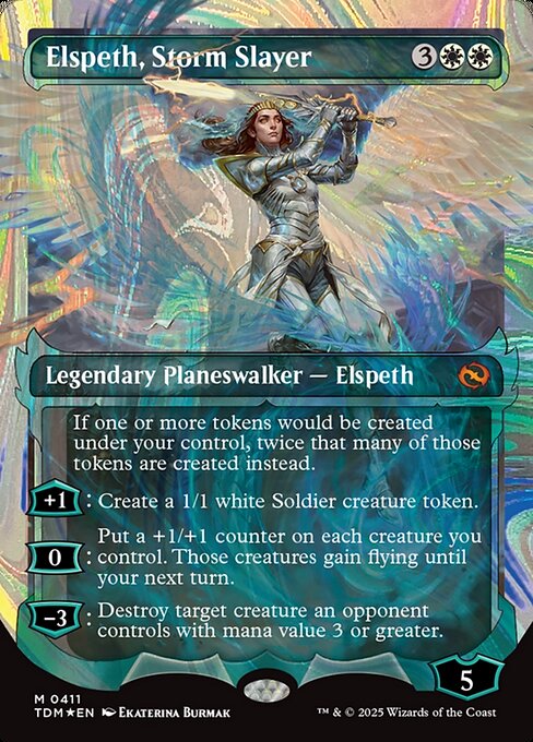 Elspeth, Storm Slayer (TDM 411)