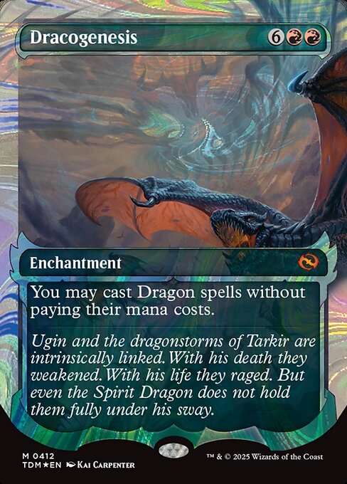 Dracogenesis (TDM 412)