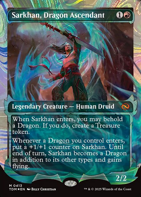 Sarkhan, Dragon Ascendant (TDM 413)