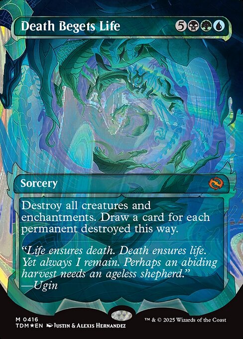 Death Begets Life (TDM 416)