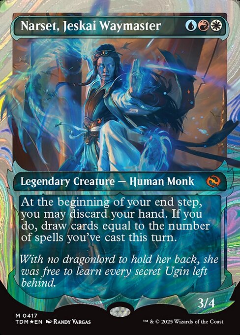 Narset, Jeskai Waymaster (TDM 417)