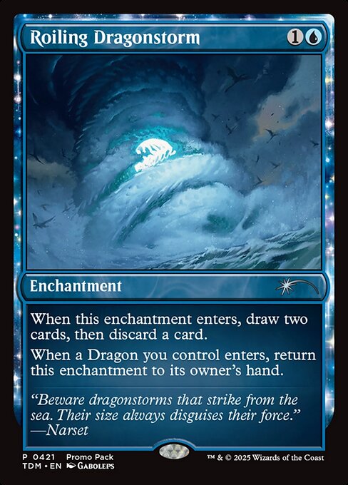 Roiling Dragonstorm (TDM 421)
