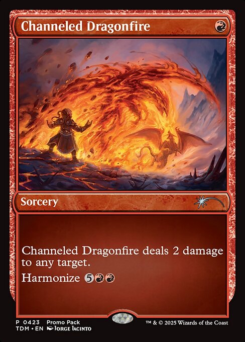 Channeled Dragonfire (TDM 423)