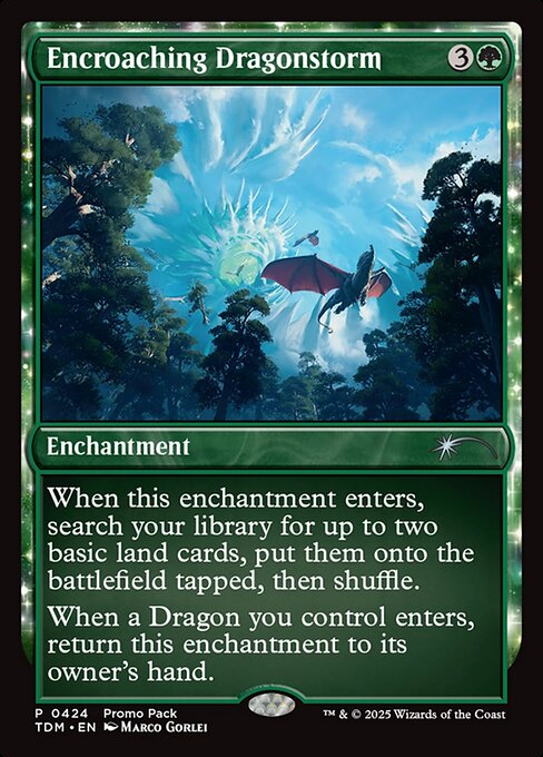 Encroaching Dragonstorm (TDM 424)