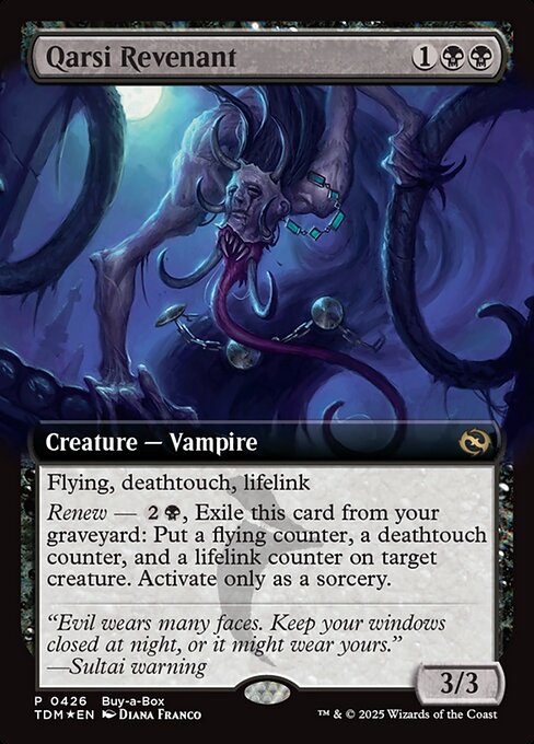 Qarsi Revenant (TDM 426)