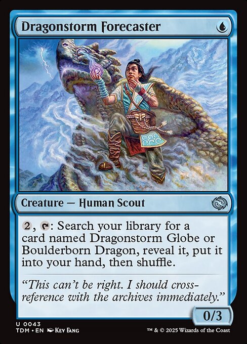 Dragonstorm Forecaster (TDM 43)