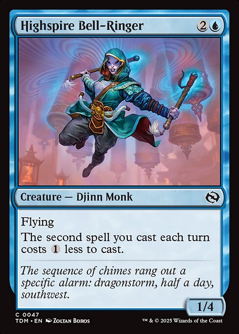 Highspire Bell-Ringer (TDM 47)