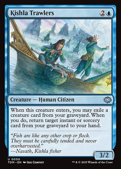 Kishla Trawlers (TDM 50)
