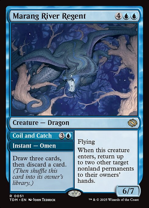 Marang River Regent // Coil and Catch (TDM 51)
