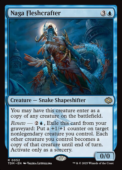 Naga Fleshcrafter (TDM 52)