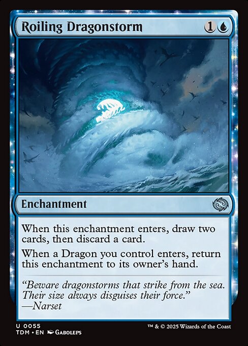 Roiling Dragonstorm (TDM 55)