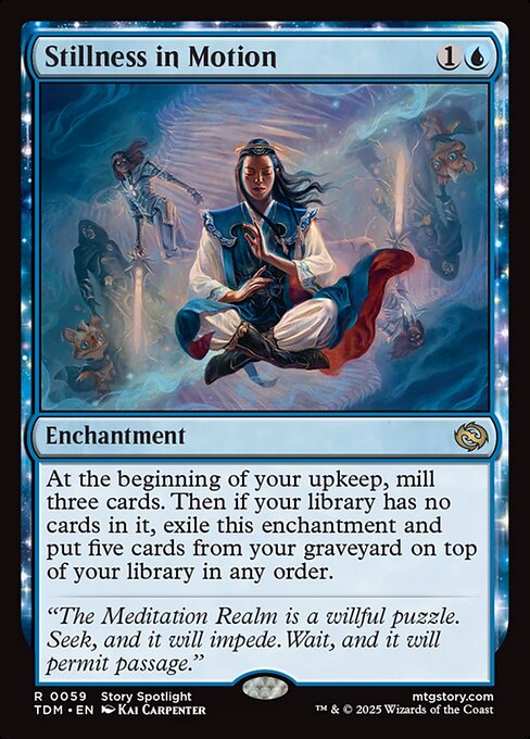 Stillness in Motion (TDM 59)