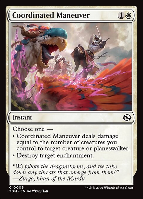Coordinated Maneuver (TDM 6)