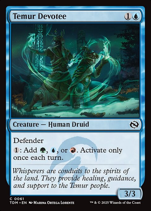 Temur Devotee (TDM 61)