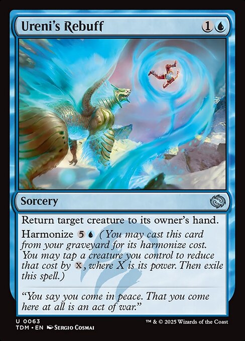Ureni's Rebuff (TDM 63)