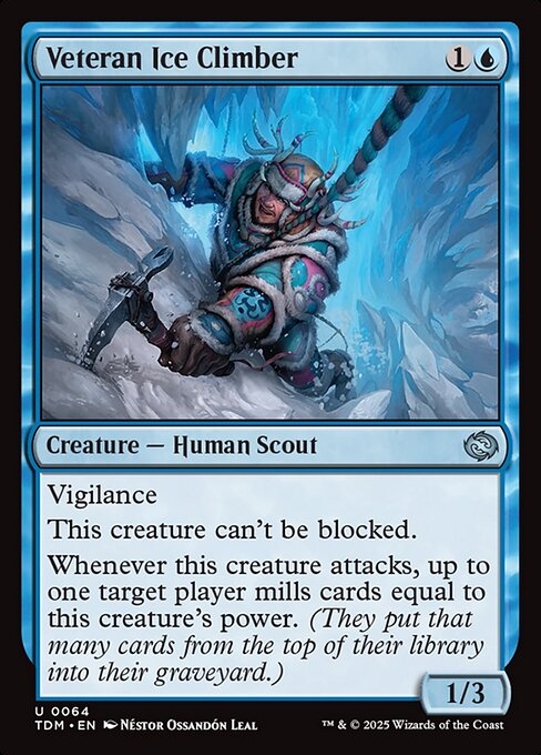 Veteran Ice Climber (TDM 64)