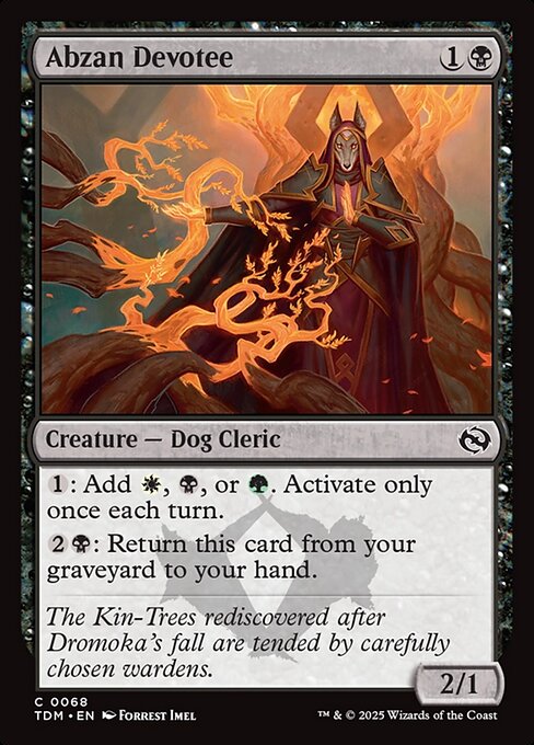 Abzan Devotee (TDM 68)