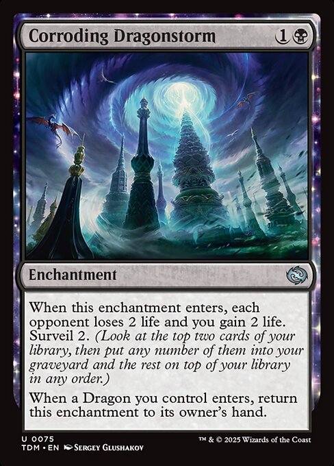 Corroding Dragonstorm (TDM 75)