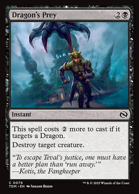 Dragon's Prey (TDM 79)