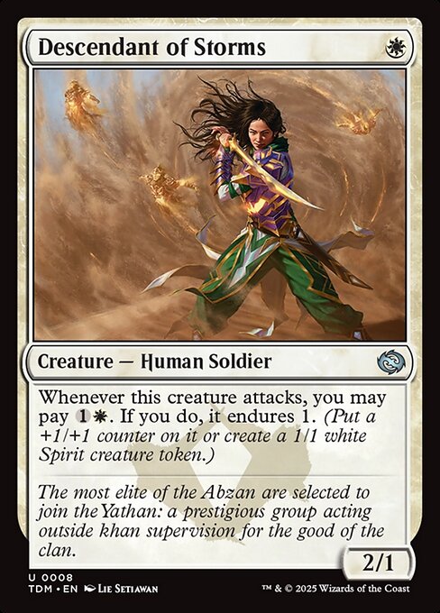 Descendant of Storms (TDM 8)