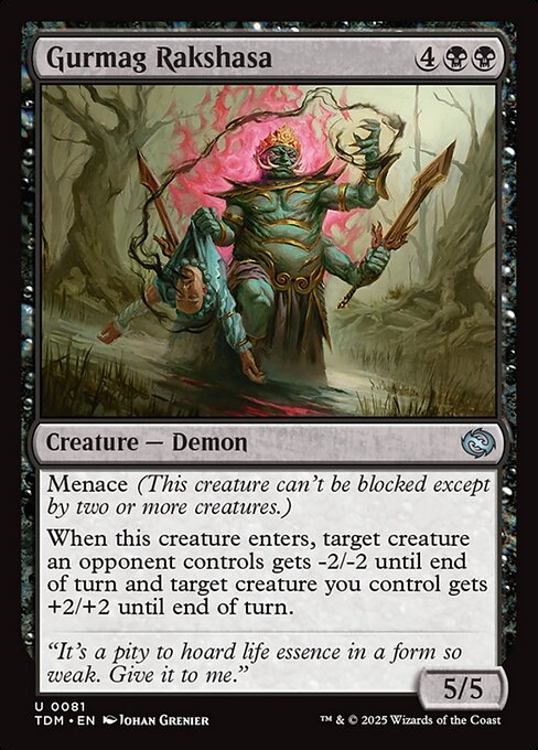 Gurmag Rakshasa (TDM 81)