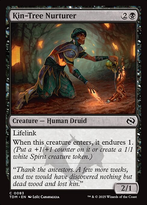 Kin-Tree Nurturer (TDM 83)