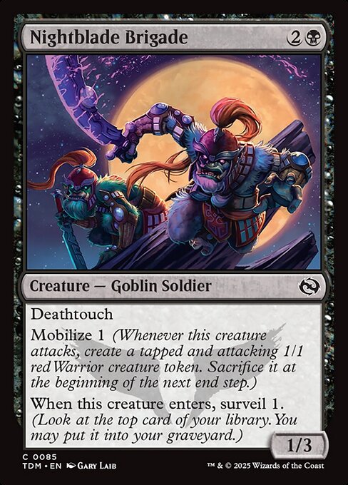 Nightblade Brigade (TDM 85)