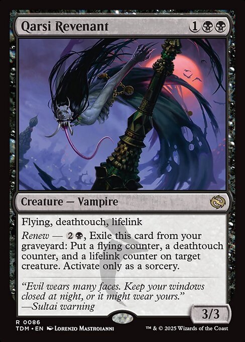 Qarsi Revenant (TDM 86)