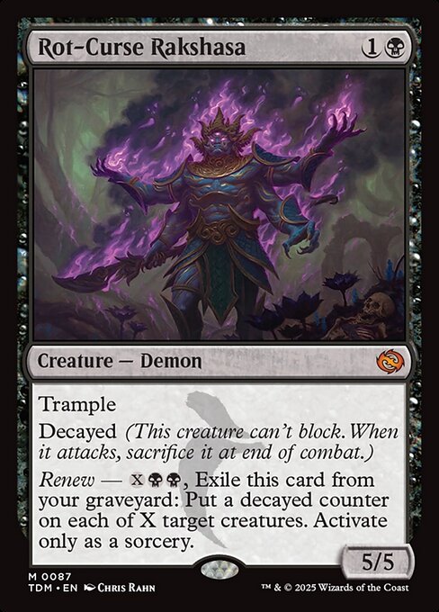 Rot-Curse Rakshasa (TDM 87)