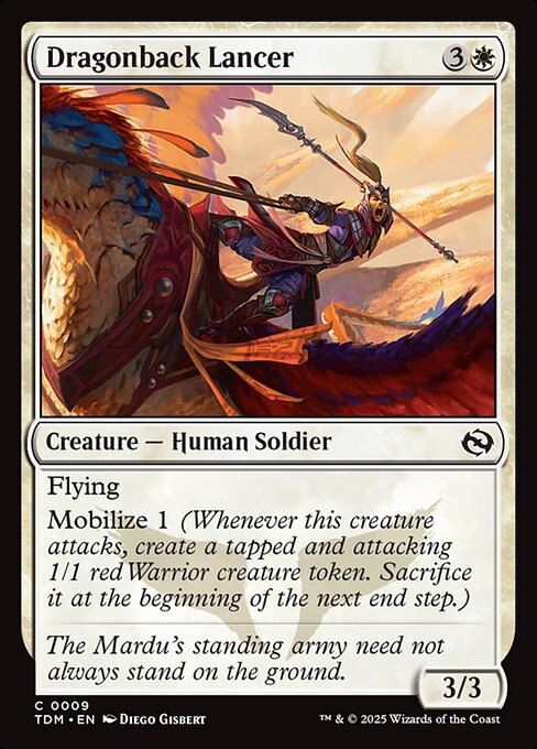 Dragonback Lancer (TDM 9)