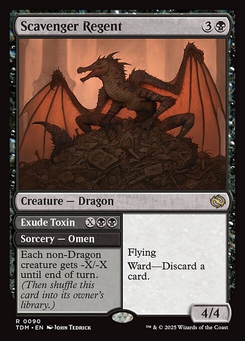 Scavenger Regent // Exude Toxin (TDM 90)