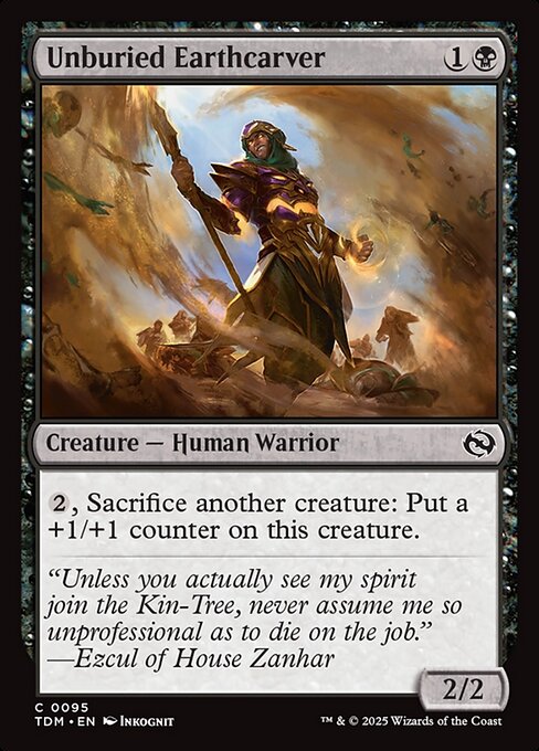Unburied Earthcarver (TDM 95)