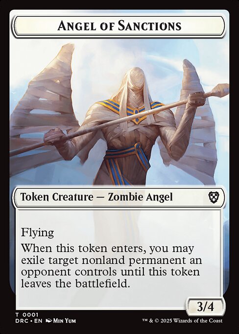 Angel of Sanctions (TDRC 1)