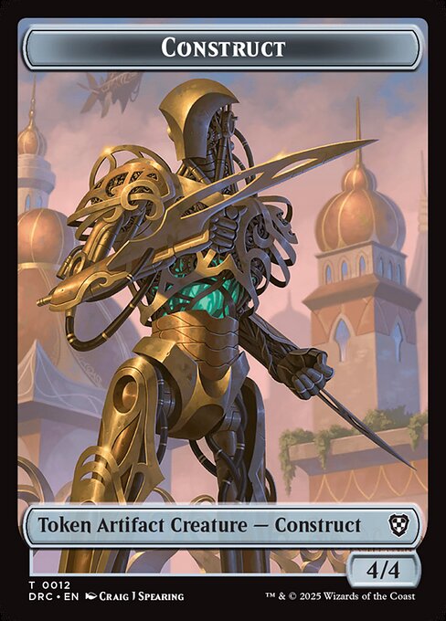 Construct (TDRC 12)