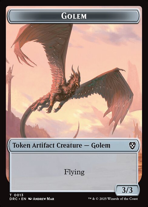 Golem (TDRC 13)