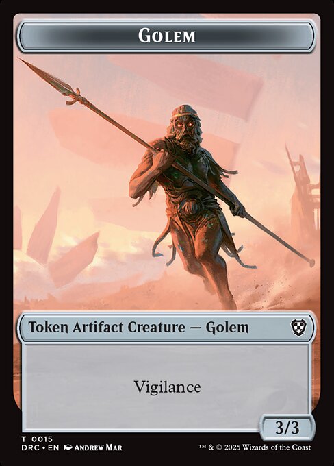 Golem (TDRC 15)