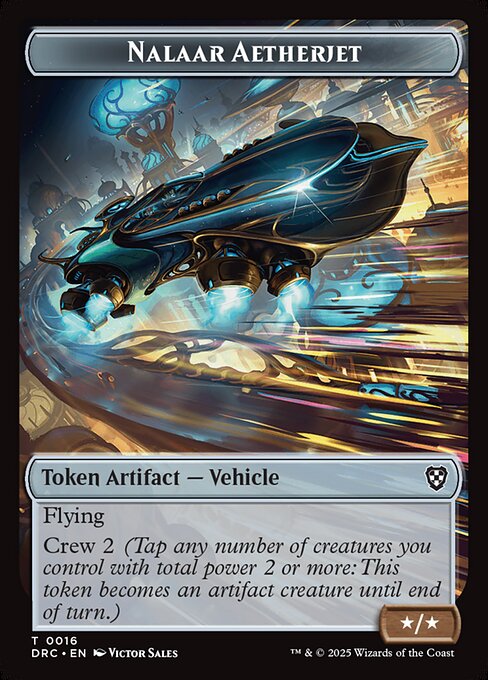 Nalaar Aetherjet (TDRC 16)