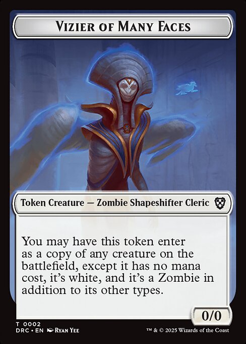 Vizier of Many Faces (TDRC 2)