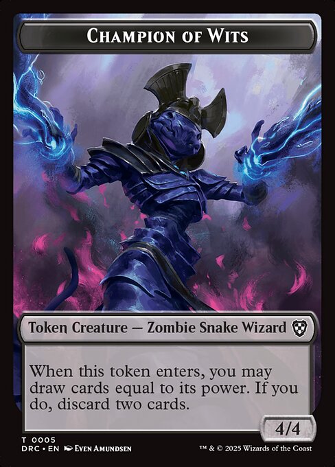 Champion of Wits (TDRC 5)