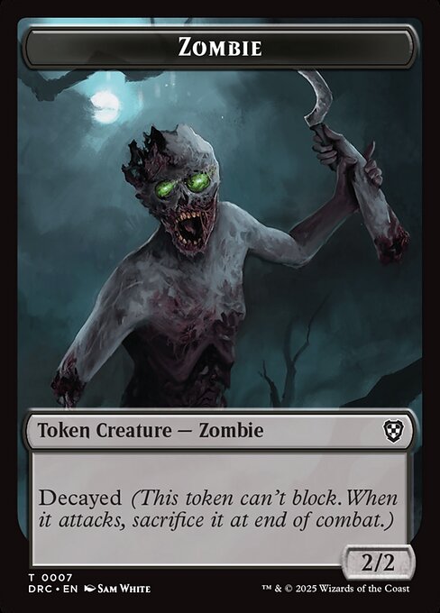 Zombie (TDRC 7)