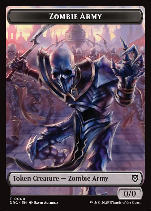 Zombie Army (TDRC 8)