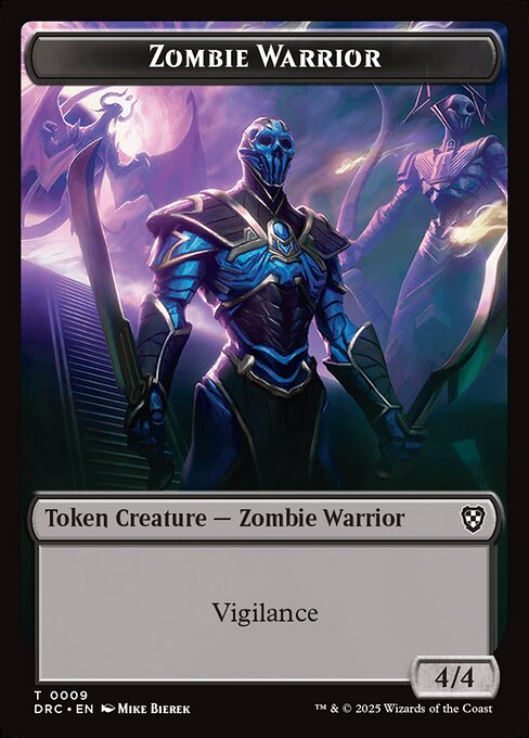 Zombie Warrior (TDRC 9)