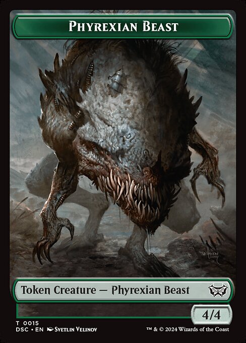 Phyrexian Beast (TDSC 15)