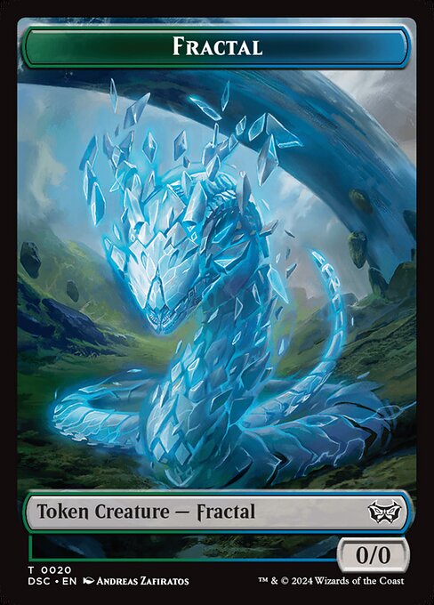 Fractal (TDSC 20)