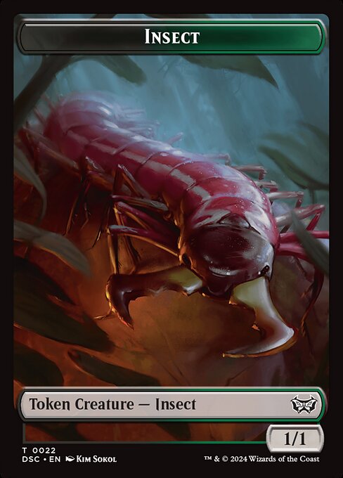 Insect (TDSC 22)