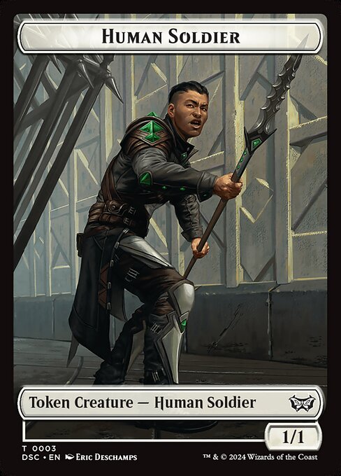 Human Soldier (TDSC 3)