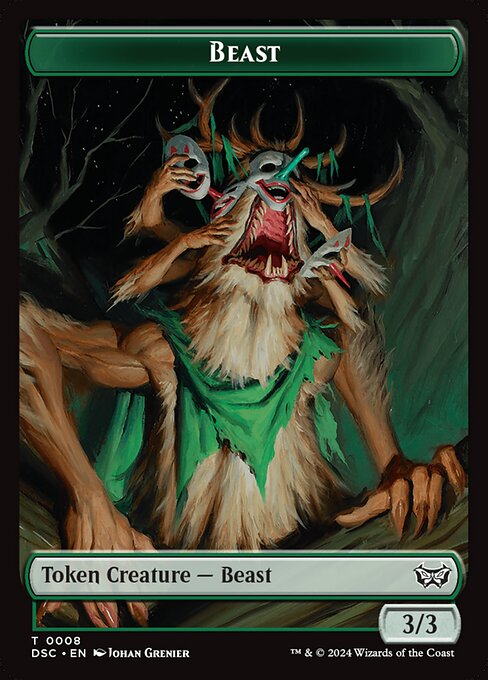 Beast (TDSC 8)