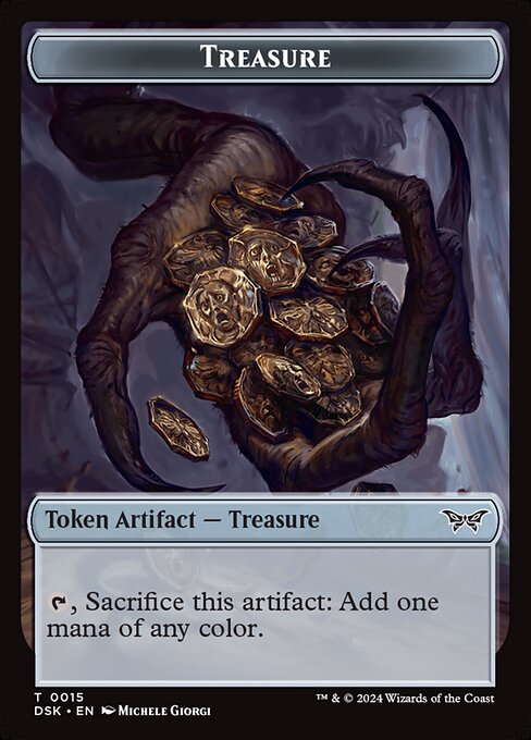 Treasure (TDSK 15)