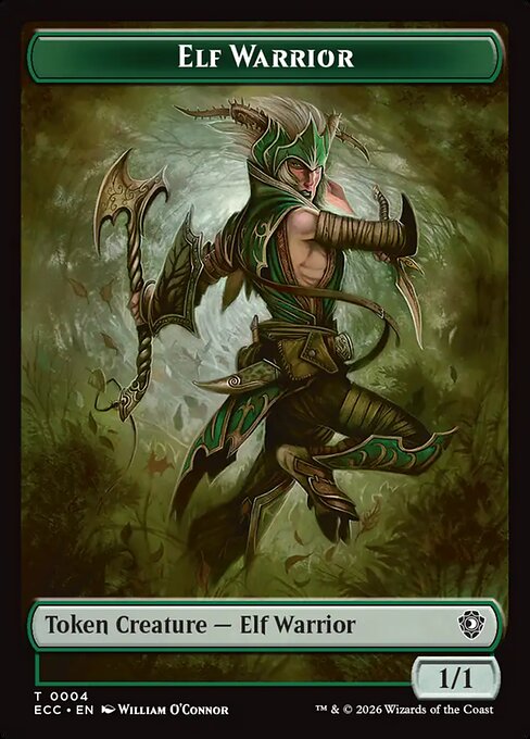 Elf Warrior (TECC 4)